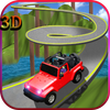 Hill climb 4×4 racing icon
