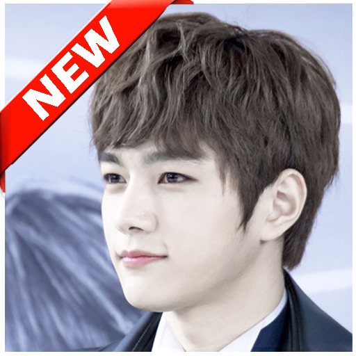 Cute Korean Boy Wallpaper icon