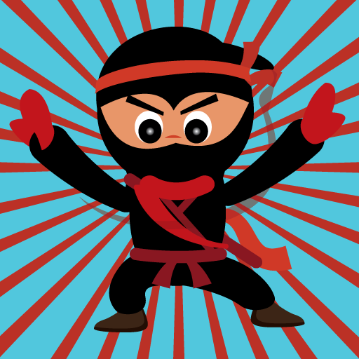 Subway Ninja free run- Flippy jump rush icon
