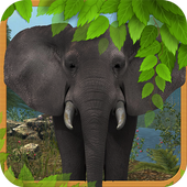 Angry Wild Elephant Simulator icon