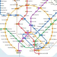 Singapore Train Map (Offline)