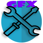 NL GFX tools أيقونة