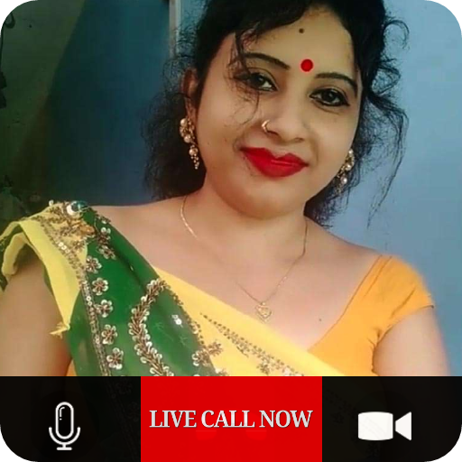 Random Video Chat &amp; Calling Indian Girls Strangers icon