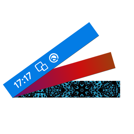 Pattern Bar - Customize status bar wallpaper icon