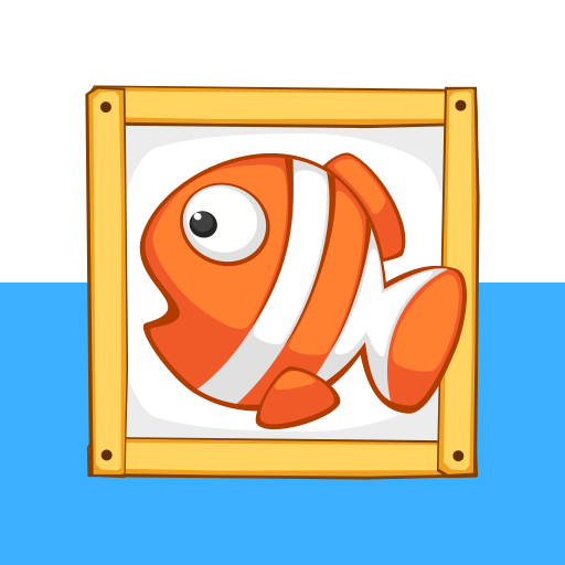 Fish Maze for Kids icon
