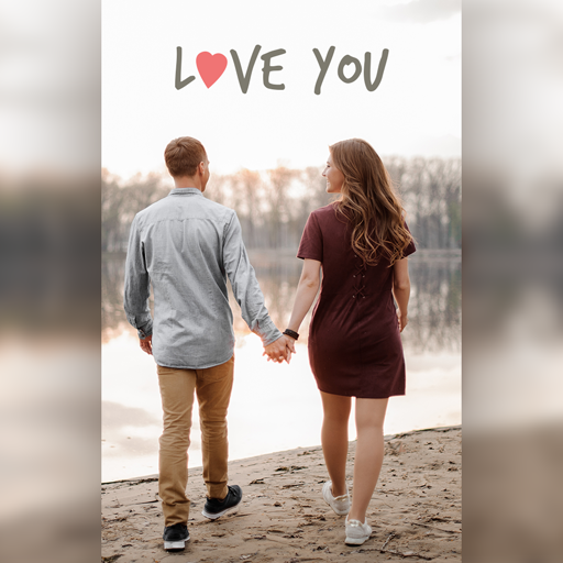 Square Photo for Instagram Post and WhatsApp dp icon