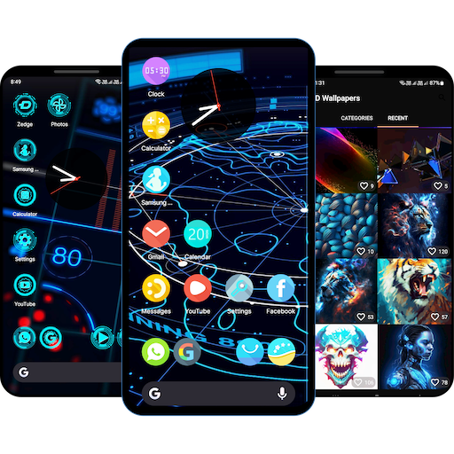 EX Launcher, Themes, Wallpaper icon