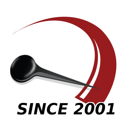 Internet speed test by Meter.n icon