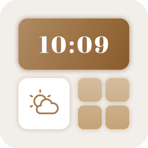 Themes, Widgets &amp; Icon changer icon