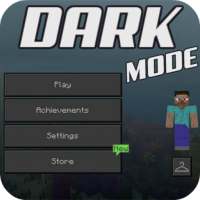 Texture Pack Dark Mode