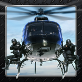 Helicopter Sniper Shooter icon
