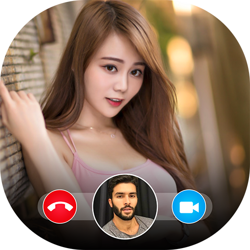 Live Talk Video Call- Random Girls Video Call Chat icon