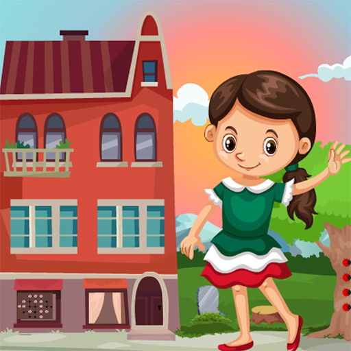 School Girl Rescue Kavi Escape Game-311 icon