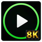 8k ultra hd video player: MAX HD Video Player lite on 9Apps