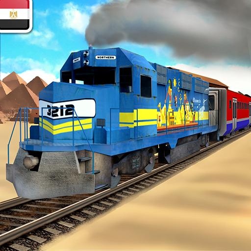 Egypt Train Simulator - لعبة ا icon