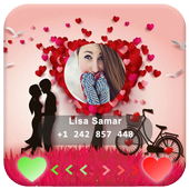 Love Caller Screen - Love Color Phone Flash icon