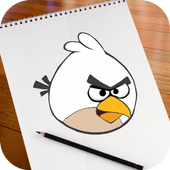 Learn To Draw Angry Birds icon