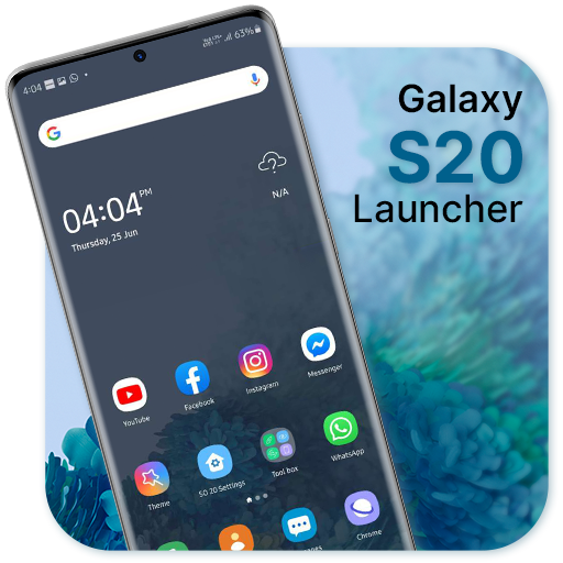S20 Launcher for Galaxy icon