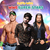 Selfie with WWE Superstars &amp; WWE Photo Editor icon