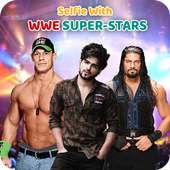 Selfie with WWE Superstars & WWE Photo Editor on 9Apps