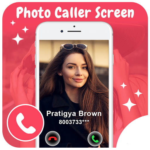 Photo Caller Screen and Dialer icon