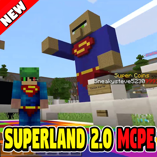 Superland Map for Minecraft PE icon