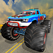 Monster Truck 4x4 Offroad icon