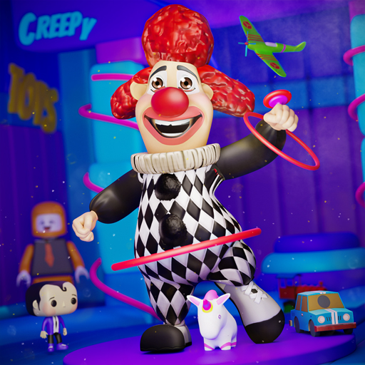 Scary Toy Creepy Clown Factory icon