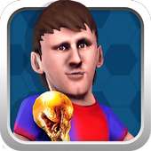 Messi Football manager - his fifa football strike