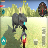 tyrannosaurus rex sim racing icon