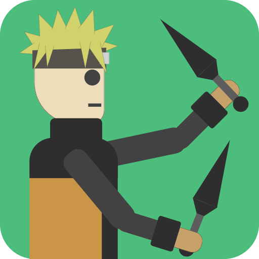 Naru Ninja Shinobi Stickman icon