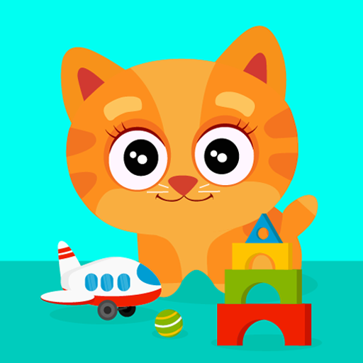 Meow-Toddler puzzle games for 2-5 years old icon