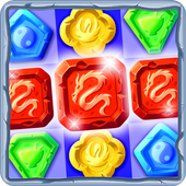 Kung Fu Smash Match 3 icon