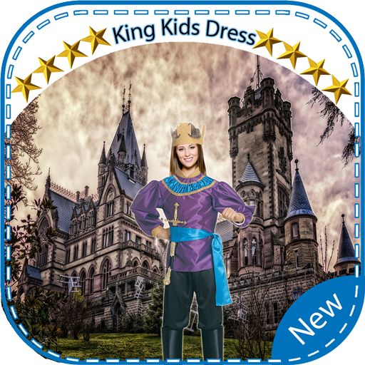 King Kids Dresses Photo Suit Editor icon