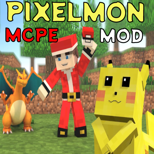 Pixelmon Mod MCPE icon