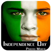 Indian Flag on Face Maker icon