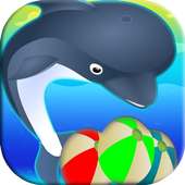 Dolphin Bubble Shooter