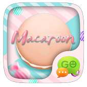 GO SMS MACAROON THEME on 9Apps