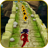 Temple Ladybug Run icon