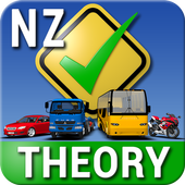 NZ Driving Theory Test icon