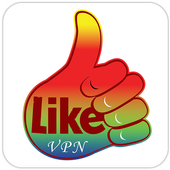 Like VPN icon