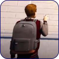 Badguys Fight Game School Life