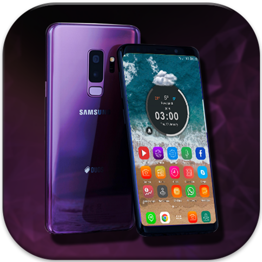 Theme and Launcher for Galaxy S9, Launcher S9 Plus icon