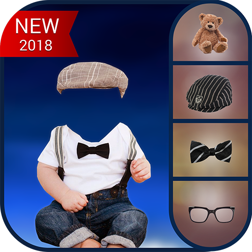 ikon Baby Suit Photo Editor - New Baby Suit 2019
