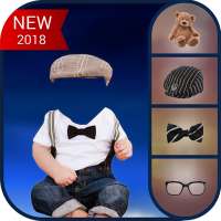 Baby Suit Photo Editor - New Baby Suit 2019 on 9Apps