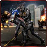 Grand Injustice Superheroes League Fighting Game