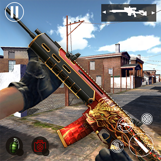 FPS Free Fire Gun Shooter 3D: Battleground 2019 icon