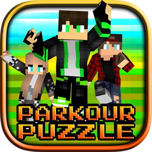Parkour Puzzle – Find The Button FreeRunner Craft icon
