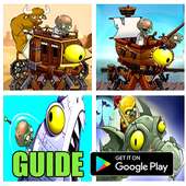 guide : Plants vs Zombies 2 All 9 Zomboss Battles on 9Apps