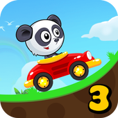 Baby Panda Hill Racing icon
